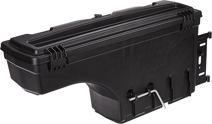 RealTruck UnderCover SwingCase Truck Bed Storage Box | SC100D | Fits 2007 - 2019 Chevy/GMC Silverado/Sierra 2500/3500HD Drivers Side