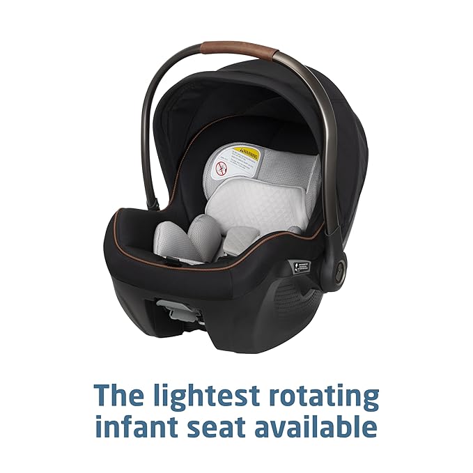 Maxi-COSI Peri 180 Rotating Infant Car Seat, Onyx Sand