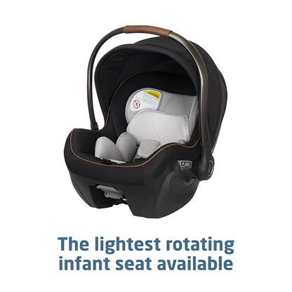 Maxi-COSI Peri 180 Rotating Infant Car Seat, Onyx Sand