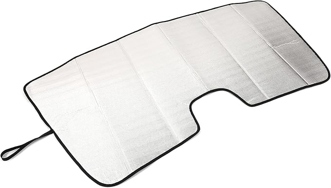 Windshield Sun Shade Compatible with Mercedes-Benz S Class 2008-2013 Foldable Front Windshield Sunshade Protector, Block UV Rays Keep Your Car Cooler