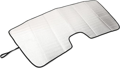 Windshield Sun Shade Compatible with Mercedes-Benz S Class 2008-2013 Foldable Front Windshield Sunshade Protector, Block UV Rays Keep Your Car Cooler