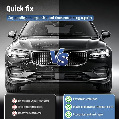 2 PCS Magic Car Scratch Removal Pen, 2026 New Car Paint Repair Pen for Minor Clear-Coat Scratches, Portable Auto Scratch Remover, Weather-Resistant for All Models