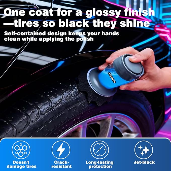 Tire Shine Applicator