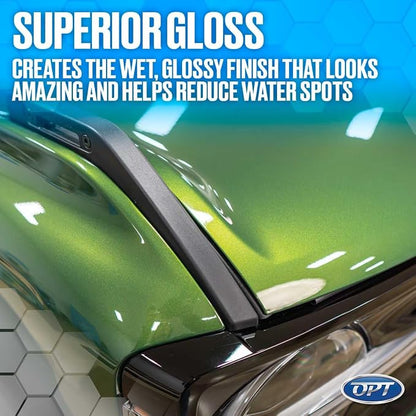 Optimum Gloss-Coat Ceramic Coating - Two Vehicle Kit, 3 Year DIY Ceramic Coat, Protects Paint, Plastic, Wheels, Use on Cars, Trucks, SUVs, Boats, RVs (20 CC)