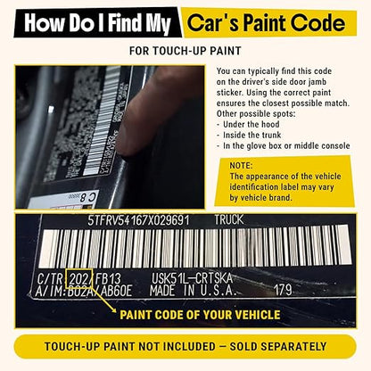 Carfidant Scratch and Swirl Remover - Car Scratch Remover for Vehicles Paint - Polishing Compound for Cars - Paint Restorer Kit with Pad, Microfiber and Sanding Block