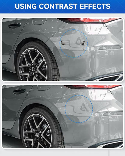 NH-877P Sonic Gray Pearl Touch Up Paint Compatible with Honda Exact Match Touch Up Paint Car Scratch Repair