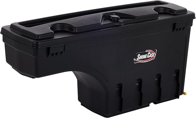RealTruck UnderCover SwingCase Truck Bed Storage Box | SC100P | Fits 2007 - 2019 Chevy/GMC Silverado/Sierra 2500/3500HD Passenger Side
