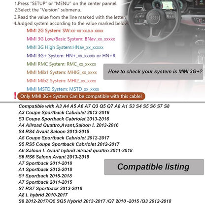 HAIN Car Music Interface AMI Adapter Type C Aux Cable for A3 A4 A5 A6 A8 for 17 17 Pro 17 Pro Max Air 16 Pro 16 Pro Max 15 15 Plus 15 Pro 15 Pro Max Pixel 4 4XL 3 2 XL Galaxy S1