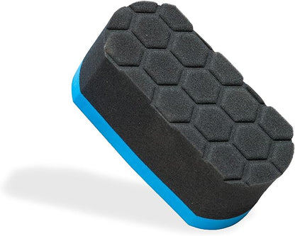 Aero Cosmetics Tire and Trim Dressing Applicator Reusable Tire, Rubber Care Conditioner & Shine Applicator for Your Car, Aircraft, RV, Boat and Motorcycle