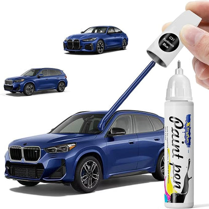 C31 Portimao Blue Touch Up Paint Compatible with BMW, DIY Car Paint Scratch Repair, Quick & Easy Fix Automotive Scratch Repair for X1/X2/2 3 4 8 Series/i4/Z4/M3/M4/M8/B8