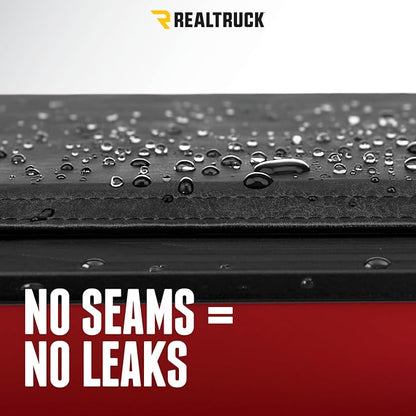 RealTruck TruXedo Sentry Hard Rolling Truck Bed Tonneau Cover | 1572001 | Fits 2014-2018, 2019 Limited/Legacy Chevy/GMC Silverado/Sierra 1500, 2015-19 2500/3500 6' 7" Bed (78.9")