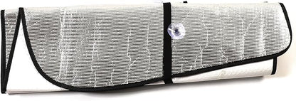Windshield Sun Shade Compatible with Mercedes-Benz Smart #1 2022-2023 Foldable Front Windshield Sunshade Protector, Block UV Rays Keep Your Car Cooler