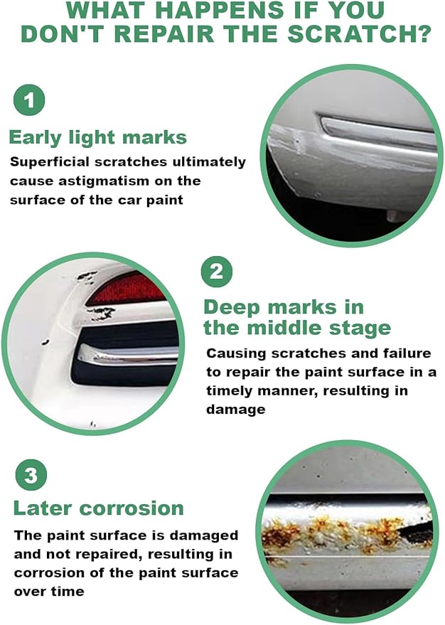 Stealth Gray Metallic(WA928L) Touch Up Paint Pen for GMC,Car Paint Scratch Repair Pen Quick and Easy Fix Auto Paint Scratch