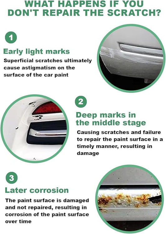 M3R Mars Orange Touch Up Paint for Kia, Color Accurate Car Paint Scratch Repair Pen, Quick & Easy Fix Automotive Chips and Nicks