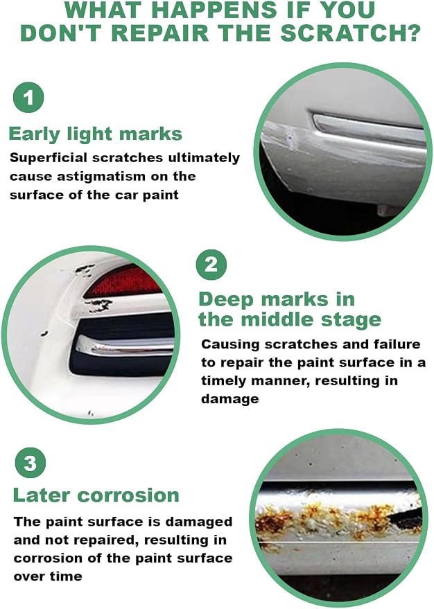 Black(202) Touch Up Paint Pen for Toyota,Car Paint Scratch Repair Pen Quick and Easy Fix Auto Paint Scratch