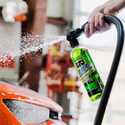 Wipe New Rust-Oleum 381702 Blast Ceramic Coating, 24 oz
