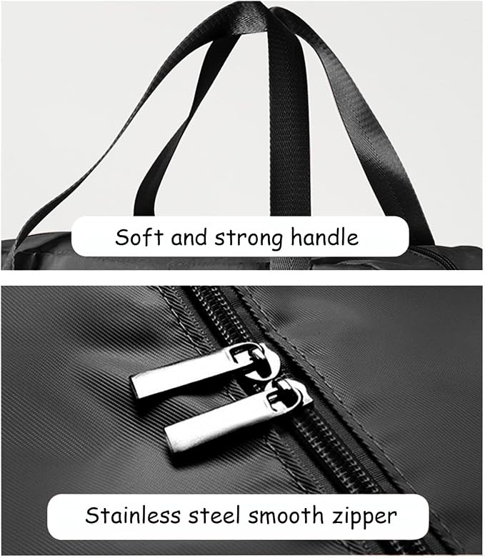 Backless Booster Seat Travel Bag for Airplane, Black | Durable Car Seat Cover & Carrier, Easy Airplane Travel
