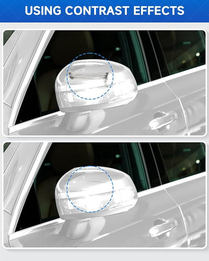 614 Ice White Touch Up Paint Compatible with Volvo Exact Match Touch Up Paint Car Scratch Repair