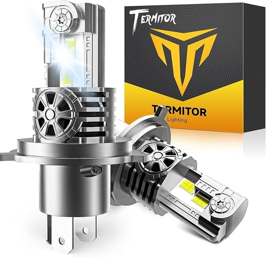 Termitor Latest Premium H4 Fog Light Bulb for Off-road Only