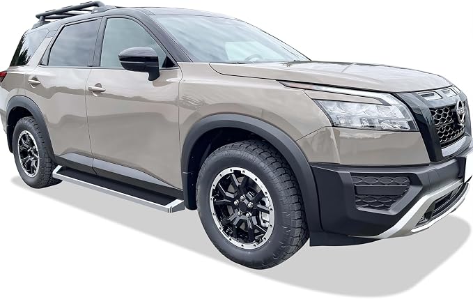 APS Running Boards Style Compatible with Nissan Pathfinder 2022-2026 (Nerf Bars Side Steps Side Bars)