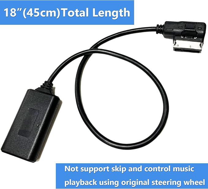 BL 5.0 AMI MMI Adapter Music Media Interface AUX Receiver for MB with Comand NTG 4.5 System E-Class W212/S212/C207/A207, C-Class