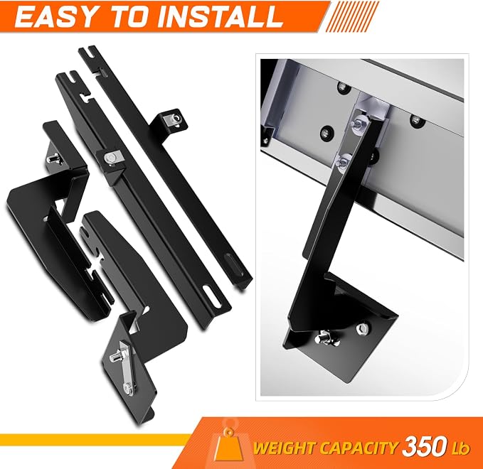 PM PERFORMOTOR 69" Running Boards Compatible with Nissan Rogue 2014-2020, Pair of Stainless Steel Side Rails Step Bars with 4 pcs brackets, Polished Chrome/Black
