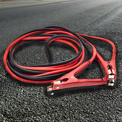 Emergency Zone Roadside Assistance Emergency Car Survival Kit. Basic, Deluxe, Premium, & Add-on's Available. (3 Pack, Heavy Duty Jumper Cables)