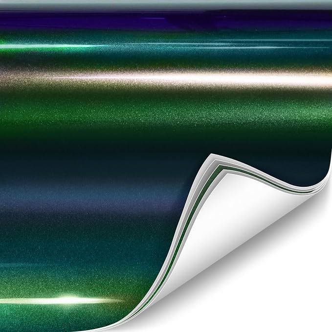 ColorFusion PPF by VViViD, Gloss Flip Emerald Rust Dry Apply PPF Vinyl Car Wrap Roll 60ft x 5ft