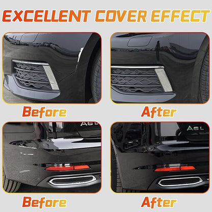 Touch Up Paint Pen for Cars, Car Paint Scratch Repair, 2-In-1 Car Touch Up Paint Fill Paint Pen, Quick & Easy Solution to Repair Minor Automotive Scratches 0.8 fl oz (Black)