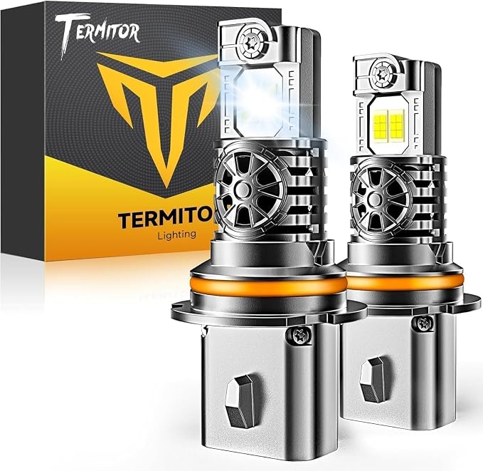 Termitor High Performance 9007/HB5 Fog Light Bulb for Off-road Only