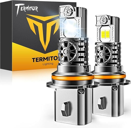Termitor High Performance 9007/HB5 Fog Light Bulb for Off-road Only