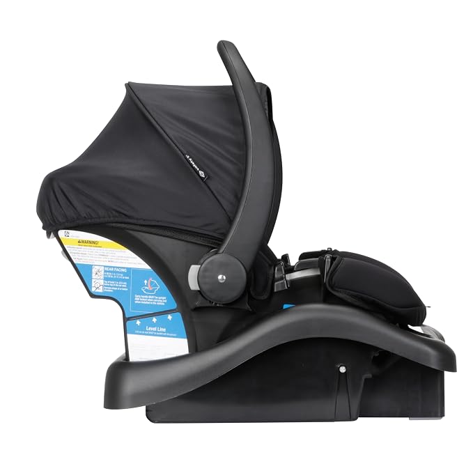 Safety 1st OnBoard FLX Infant Car Seat with Base, Lightweight Baby Car Seat for Travel, Old Soul