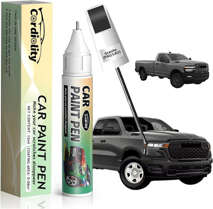 Granite(PAU/LAU) Touch Up Paint Pen for Dodge,Car Paint Scratch Repair Pen Quick and Easy Fix Auto Paint Scratch