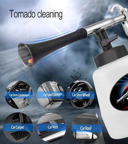 Car Interior Cleaner Auto Detail Tools Car Detailing Kit(Needs Air Compressor) High Pressure Car Cleaning Gun Car Cleaning Kit for Vehicle Upholstery Carpet Seat