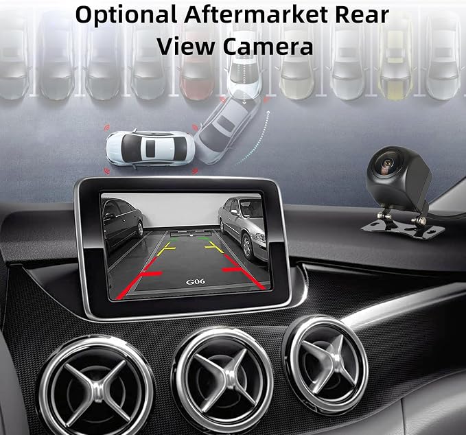 CarPlay Android Auto Adapter Decoder Retrofit Kit Fits Mercedes Benz 2015-2018 A/B/C/E/GLA/GLC/GLS/GLE with NTG System, Supports Wireless CarPlay Android Auto/Mirror Link/Camera/USB Drive/NAV