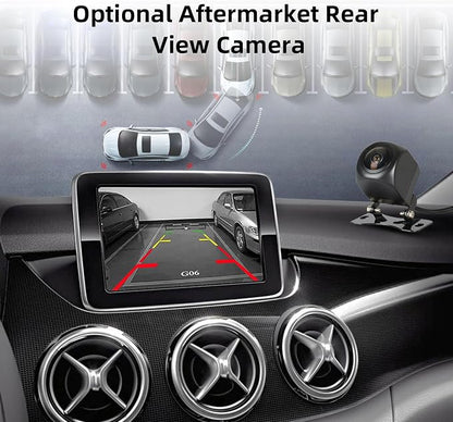 CarPlay Android Auto Adapter Decoder Retrofit Kit Fits Mercedes Benz 2015-2018 A/B/C/E/GLA/GLC/GLS/GLE with NTG System, Supports Wireless CarPlay Android Auto/Mirror Link/Camera/USB Drive/NAV