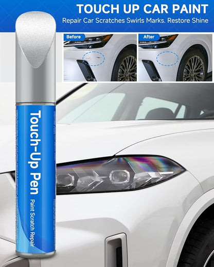 083/2MH Ultra White Tricoat Touch Up Paint Compatible with Lexus Exact Match Touch Up Paint Car Scratch Repair