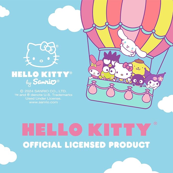 Hello Kitty Car Windshield Sun Shade - Officially Licensed Sanrio Cute Car Accessories for Women - Hello Kitty Accessories Sunshade for Front Windshield - Summer Sunshield Cars Window Shades