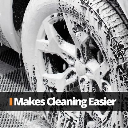 CERAKOTE Rapid Ceramic Wheel Sealant - Ceramic Spray Coating for Wheels - Quick and Easy to Apply - Repels Brake Dust – Extremely Hydrophobic