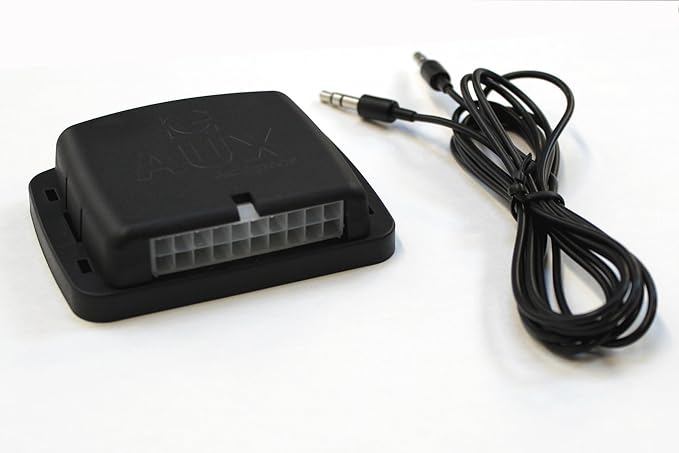 GROM Audio RVRA1 AUX-in Interface MP3 Smartphone Auxiliary Adapter Kit, Compatible with Select* Rover Landrover