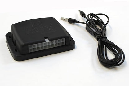 GROM Audio RVRA1 AUX-in Interface MP3 Smartphone Auxiliary Adapter Kit, Compatible with Select* Rover Landrover