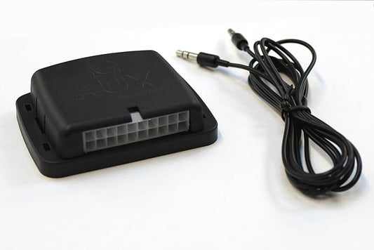 GROM Audio RVRA1 AUX-in Interface MP3 Smartphone Auxiliary Adapter Kit, Compatible with Select* Rover Landrover