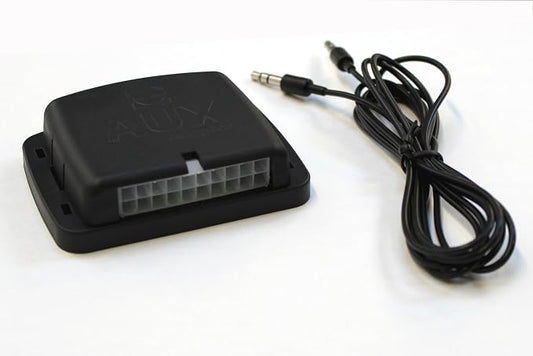 GROM Audio MITS02A1 Adapter MP3 Smartphone Auxiliary Kit, Compatible with Select* Mitsubishi