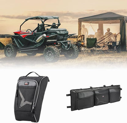 KEMIMOTO Storage Bag Overhead Roof Bag 1680D Storage Compatible with 2022-2024 CFMOTO ZForce 950 H.O /950 H.O.E.X. /2020-2022 ZForce 950 Sport