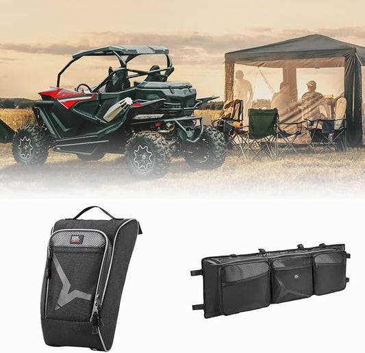 KEMIMOTO Storage Bag Overhead Roof Bag 1680D Storage Compatible with 2022-2024 CFMOTO ZForce 950 H.O /950 H.O.E.X. /2020-2022 ZForce 950 Sport