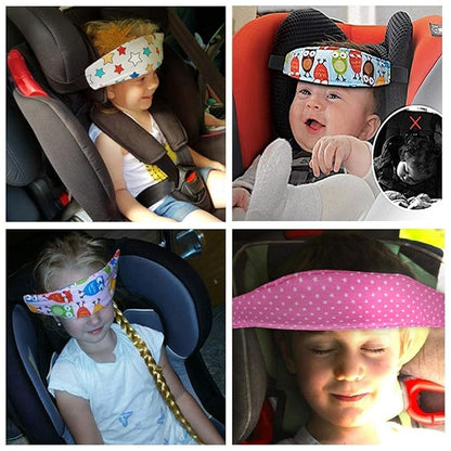 Baby Head Support for Car Seat-Car Seat Head Support for Toddler-Car Pillow-Child Car Seat Head Support-Safety Car Seat Neck Relief