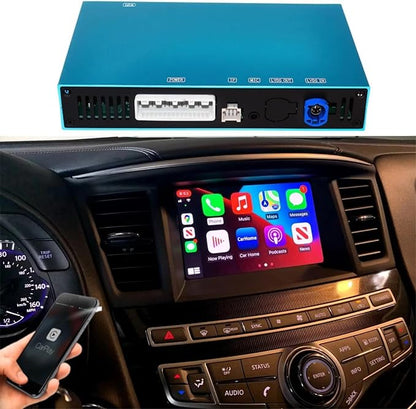 Wireless CarPlay & Android Auto Interface for Infiniti QX50 QX55 QX60 (2020-2022) – Fits 28330 – ONLY for Vehicles Without Factory CarPlay