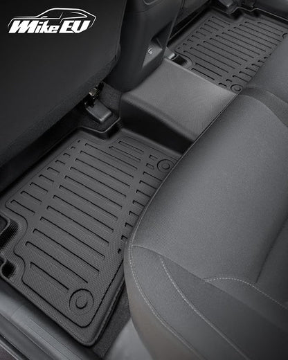 Custom Fit All-Weather Floor Mats & Cargo Liner & Rear Seat Back Protectors for Hyundai Tucson 2022-2026 (NOT Fit PHEV & N line) - Heavy-Duty TPE Liners, Full Coverage, Non-Slip Design Accessories
