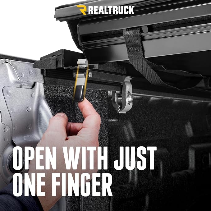 RealTruck TruXedo Pro X15 Soft Roll Up Truck Bed Tonneau Cover | 1473701 | Fits 2020-2024 Chevy/GMC Silverado/Sierra 2500/3500HD with MultiPro Tailgate 6' 10" Bed (82.2")