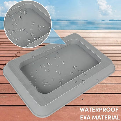 EVA Foam Boat Dash Pad, Anti-Slip Boat Dash Organizer Perfect for Fishing Center Consoles (6Color,2Size)